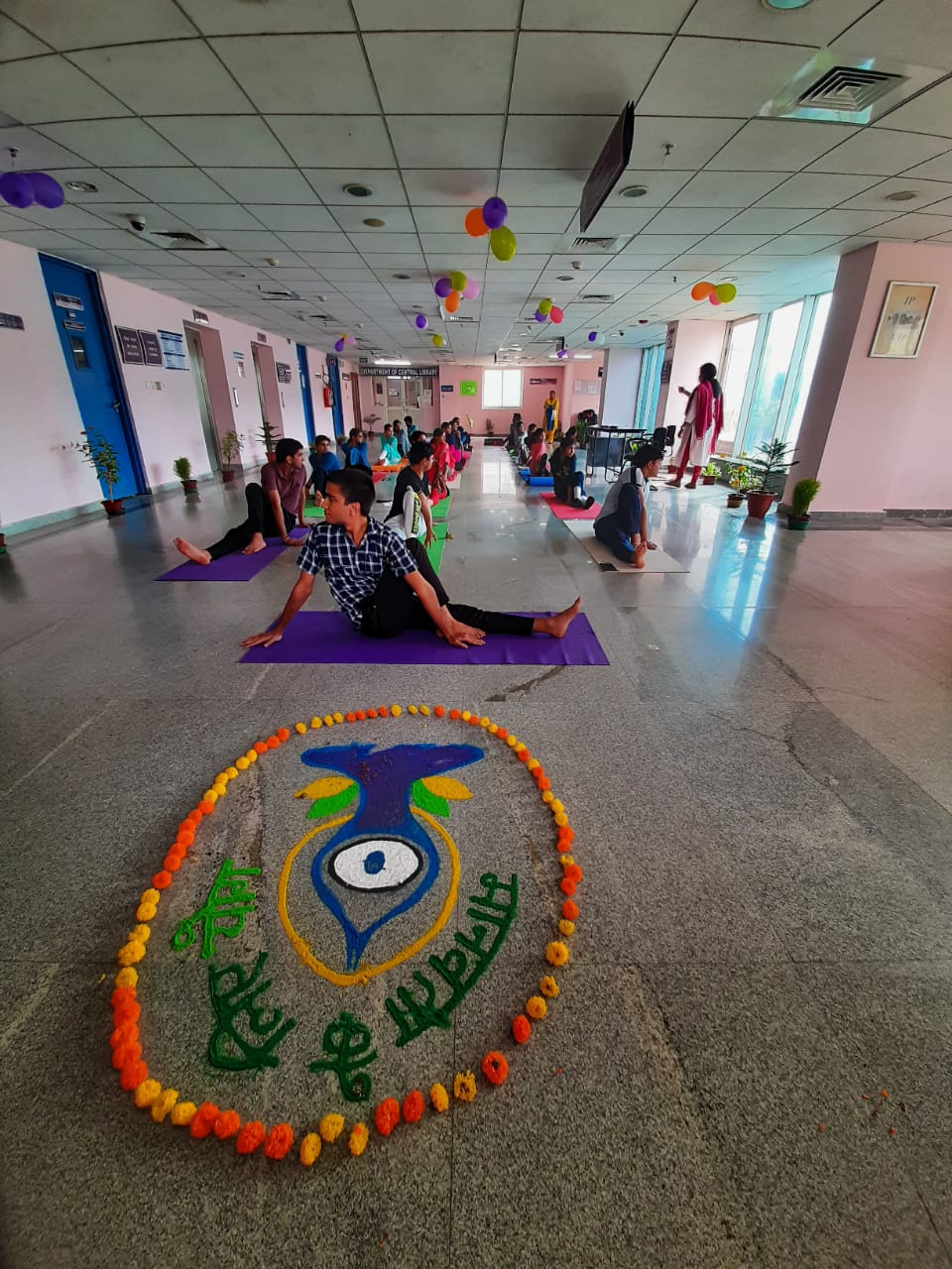 ESIC Medical College, Joka, Yoga Day Celebration, Physiology Department