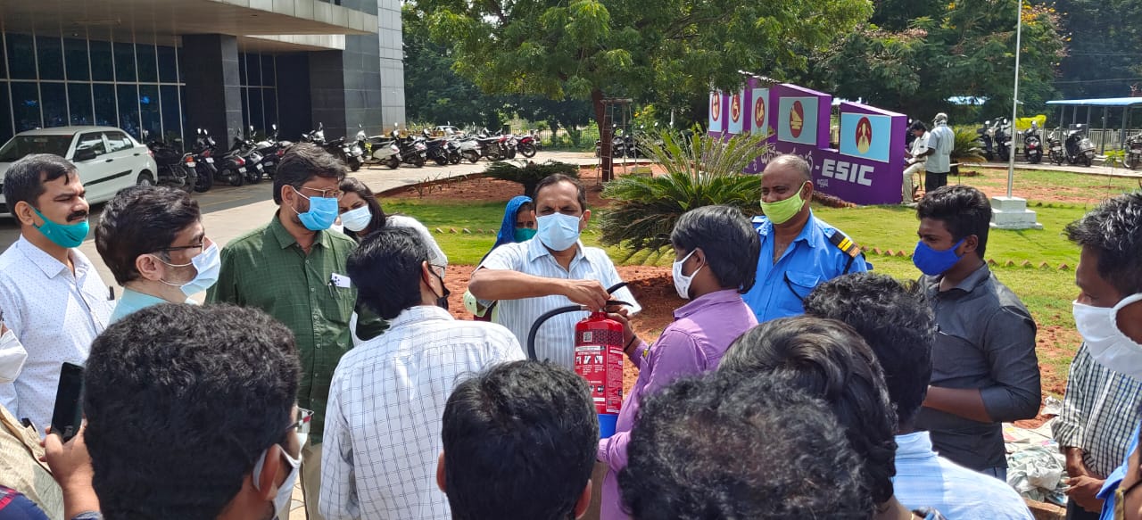 Fire Safety Awareness Programme 20.10.2021