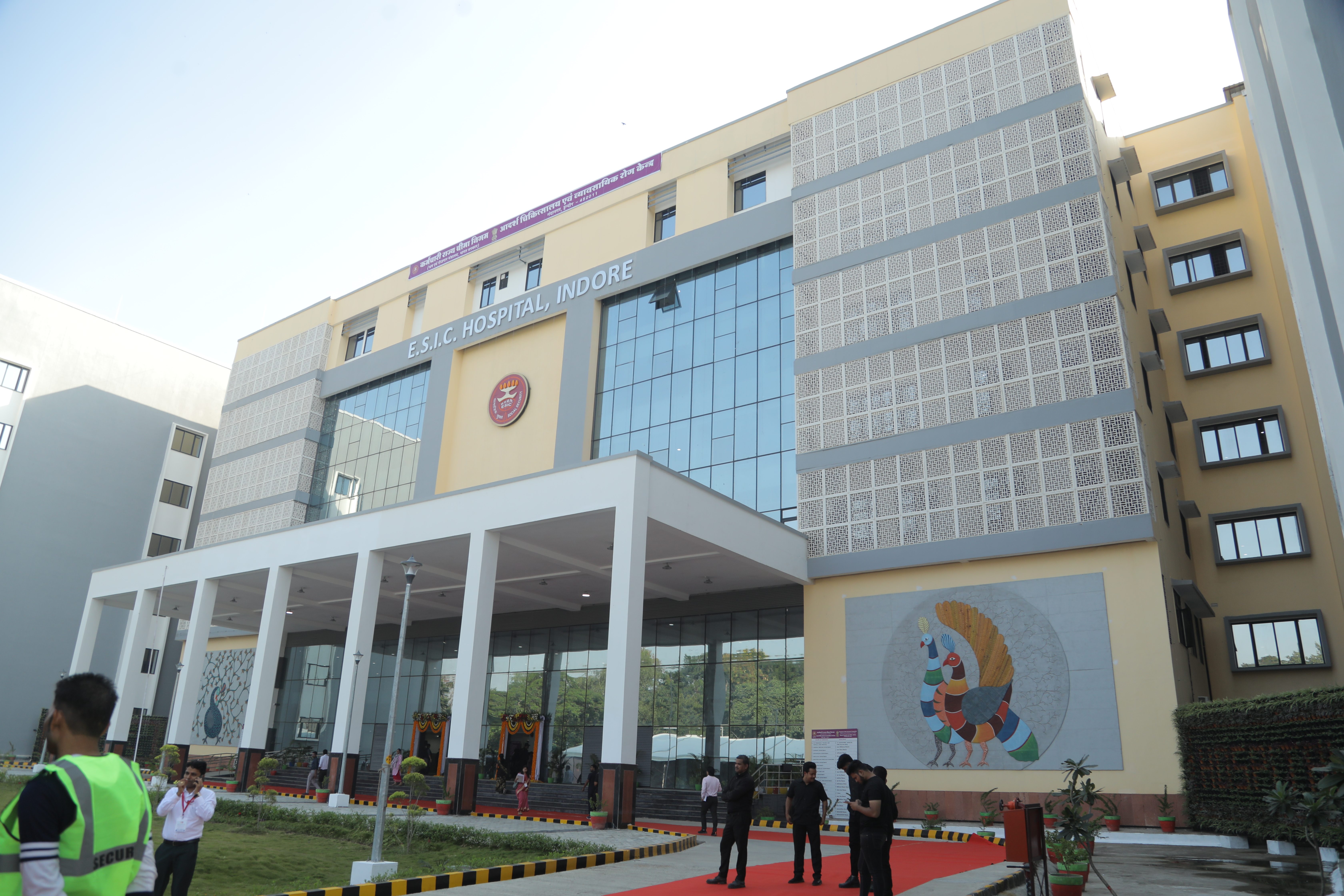 Model Hospital Inauguration Ceremony