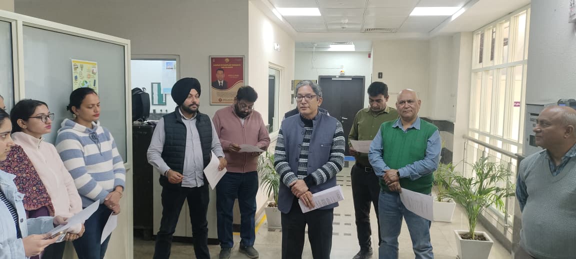 संविधान दिवस के उपलक्ष्य में फोटोग्राफ-26.11.2025